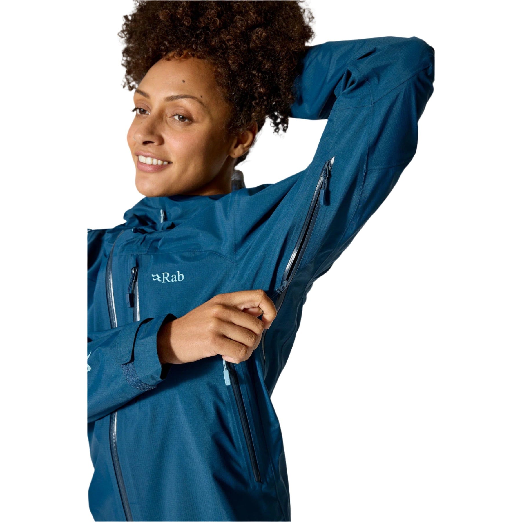 Rab Womens Firewall Mountain Waterproof Jacket NZ | Dwights – Dwights ...