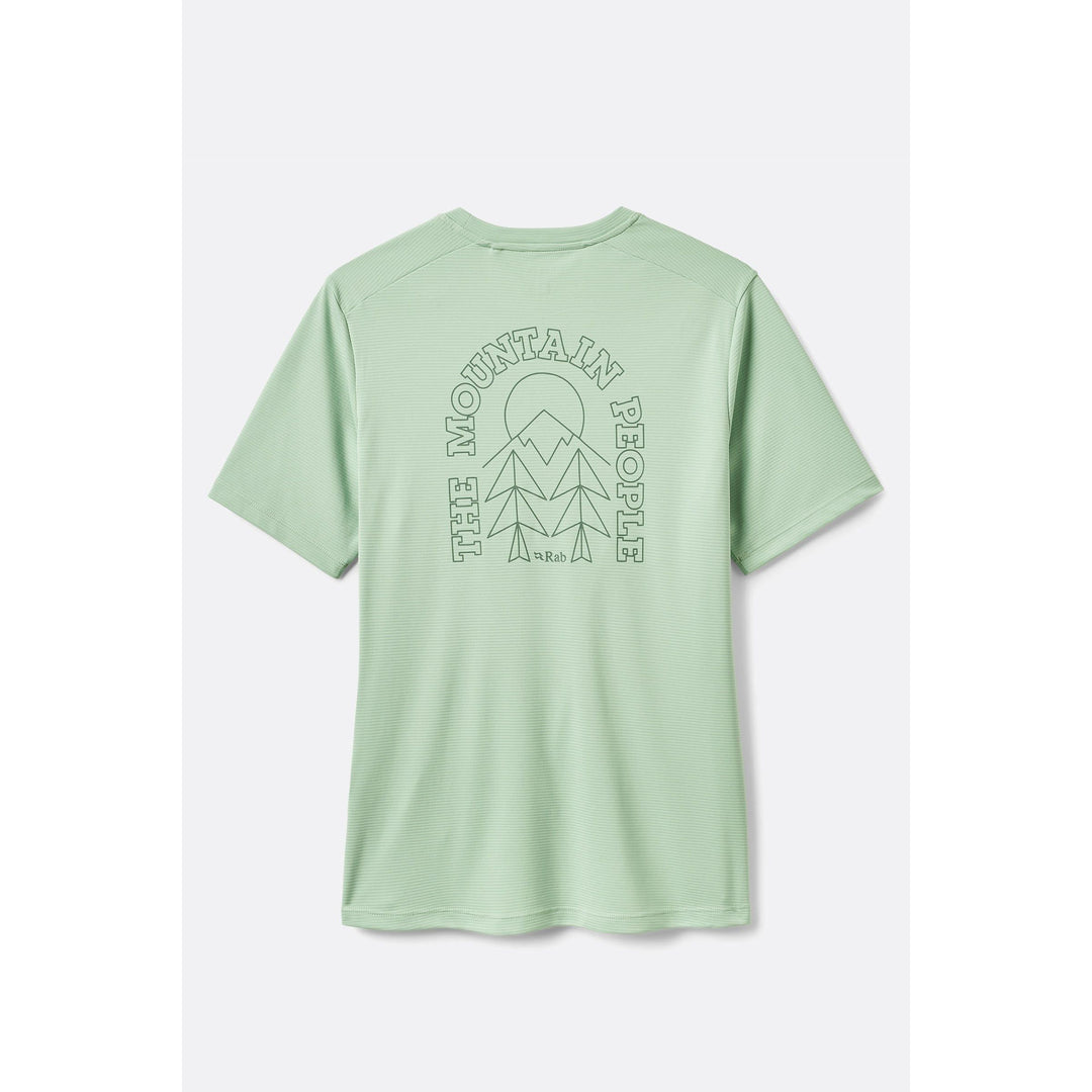Rab Women's Force Cirque Tee | Rab NZ