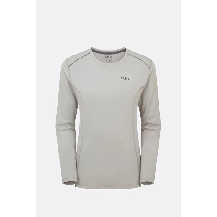 Womens Rab Force LS Tee