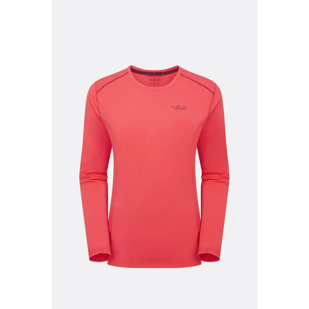 Womens Rab Force LS Tee