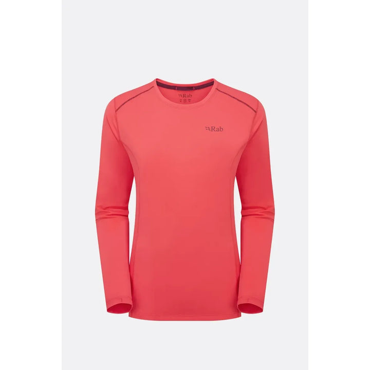 Womens Rab Force LS Tee