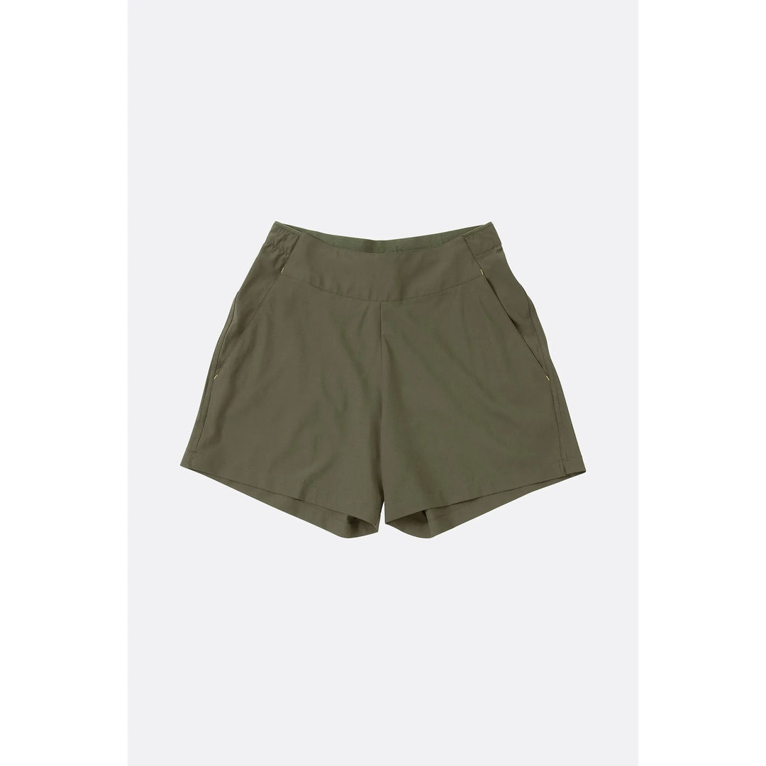 Rab Womens Harpur Shorts — detail | Rab NZ