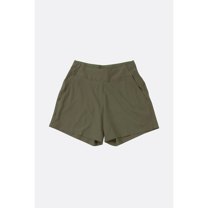 Rab Womens Harpur Shorts — detail | Rab NZ