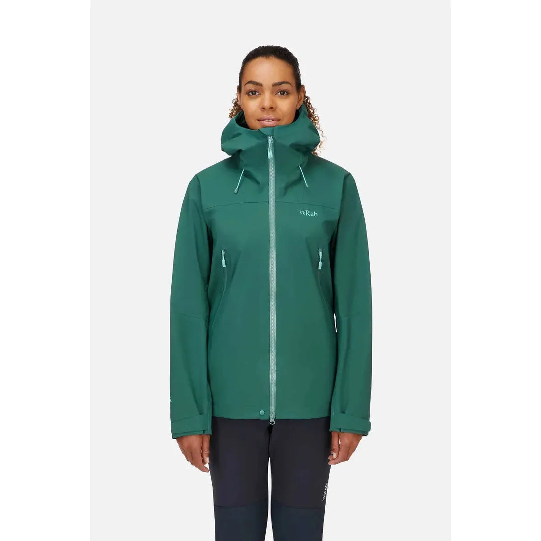 Rab womens raincoat sales