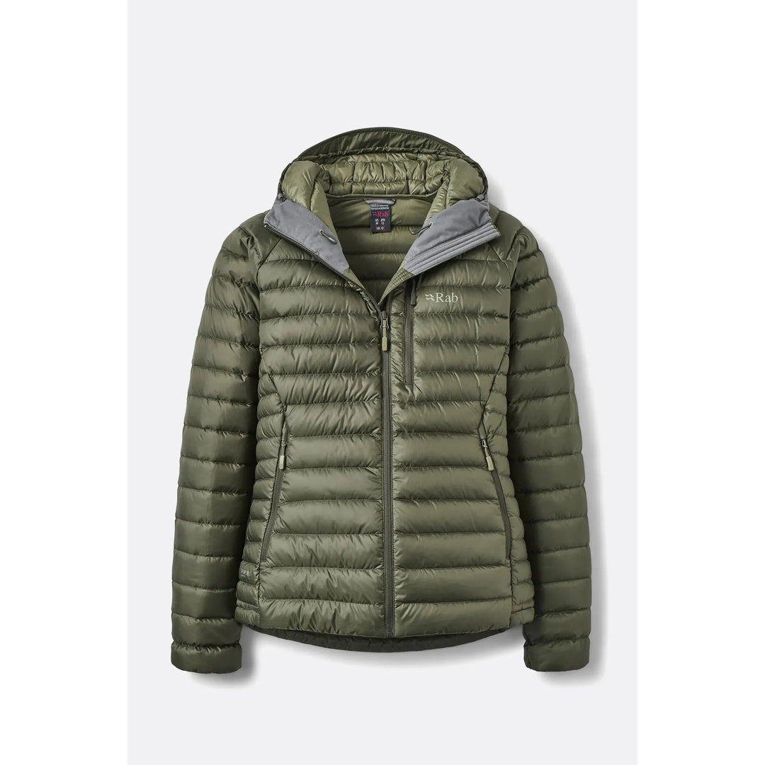 Womens Rab Microlight Alpine Jacket