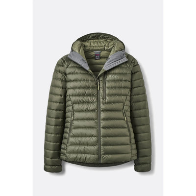 Womens Rab Microlight Alpine Jacket