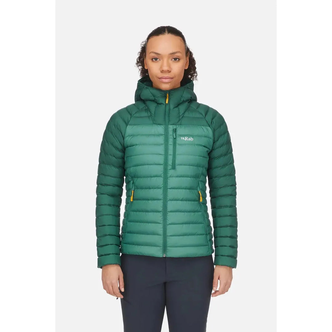 Womens Rab Microlight Alpine Jacket Dwights Outdoors