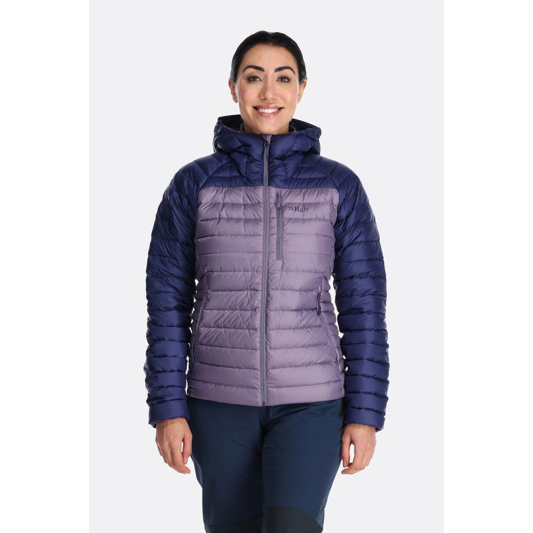 Womens blue rab jacket on sale