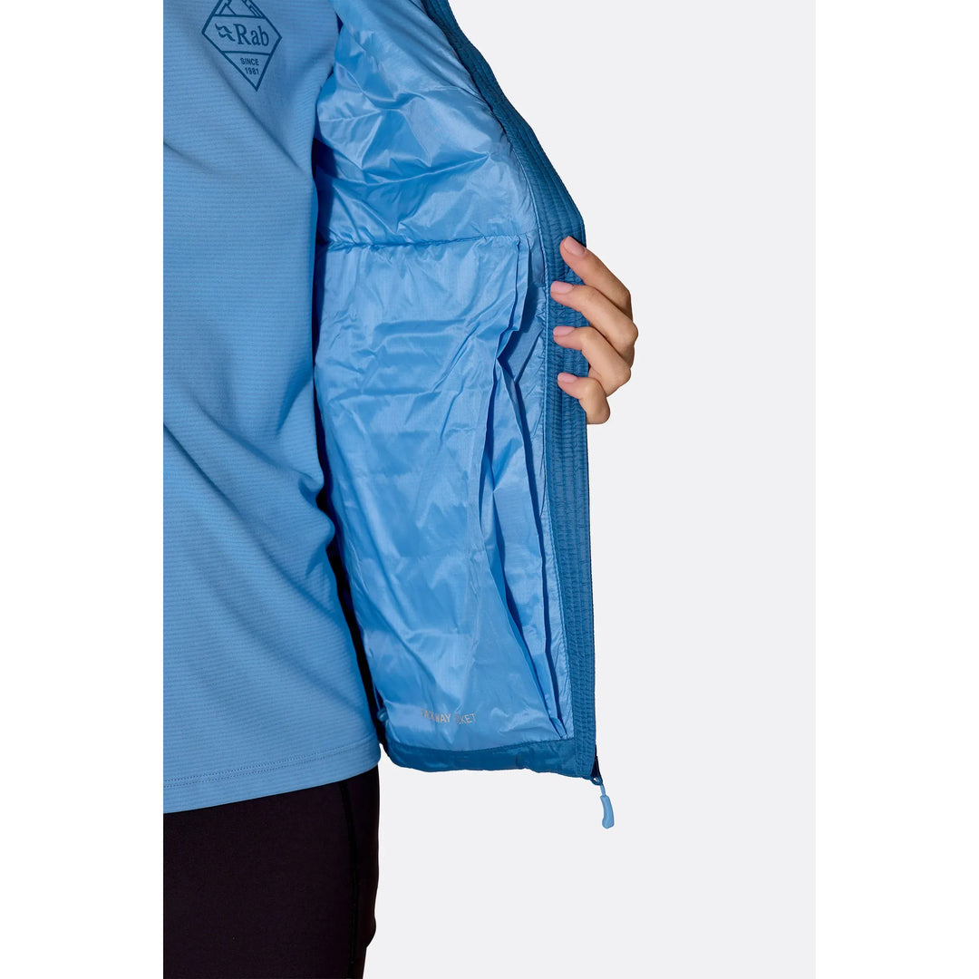 Womens Rab Microlight Down Jacket (2026)
