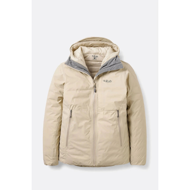Womens Rab Microlight Shield Waterproof Down Jacket