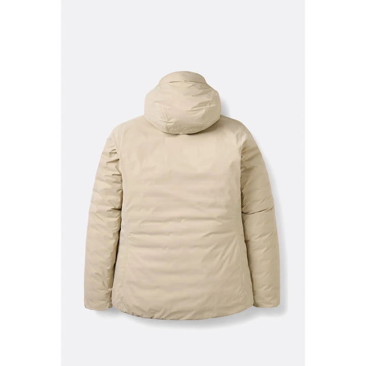 Womens Rab Microlight Shield Waterproof Down Jacket