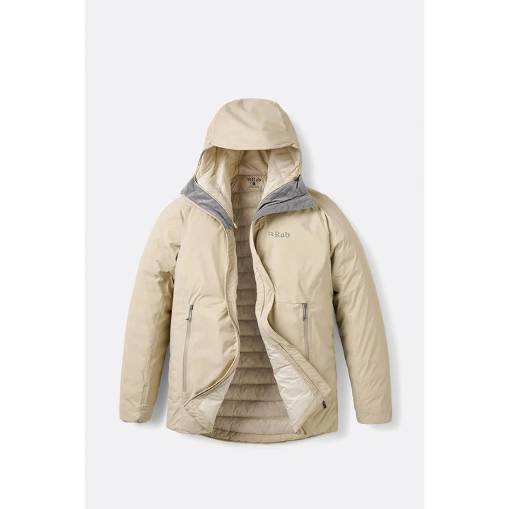 Womens Rab Microlight Shield Waterproof Down Jacket