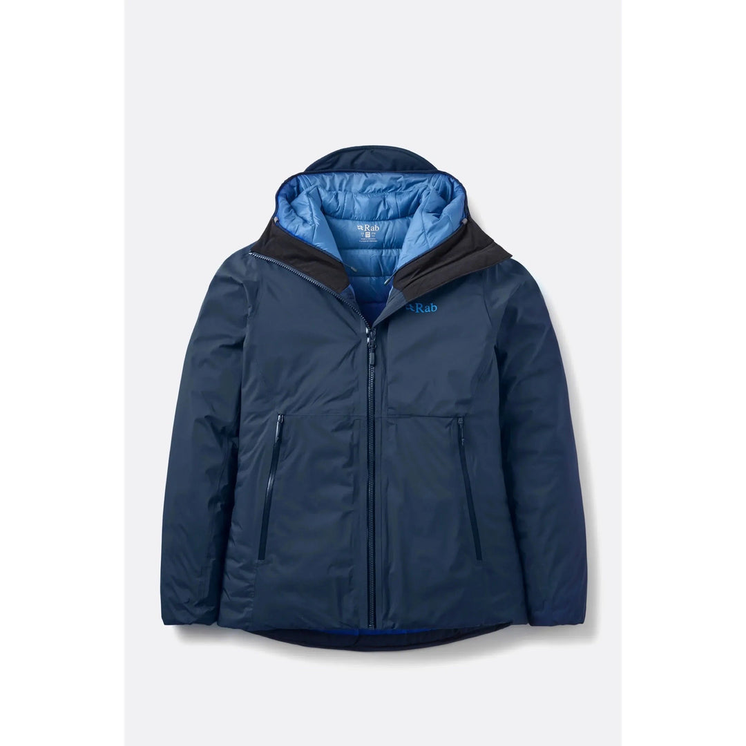 Womens Rab Microlight Shield Waterproof Down Jacket