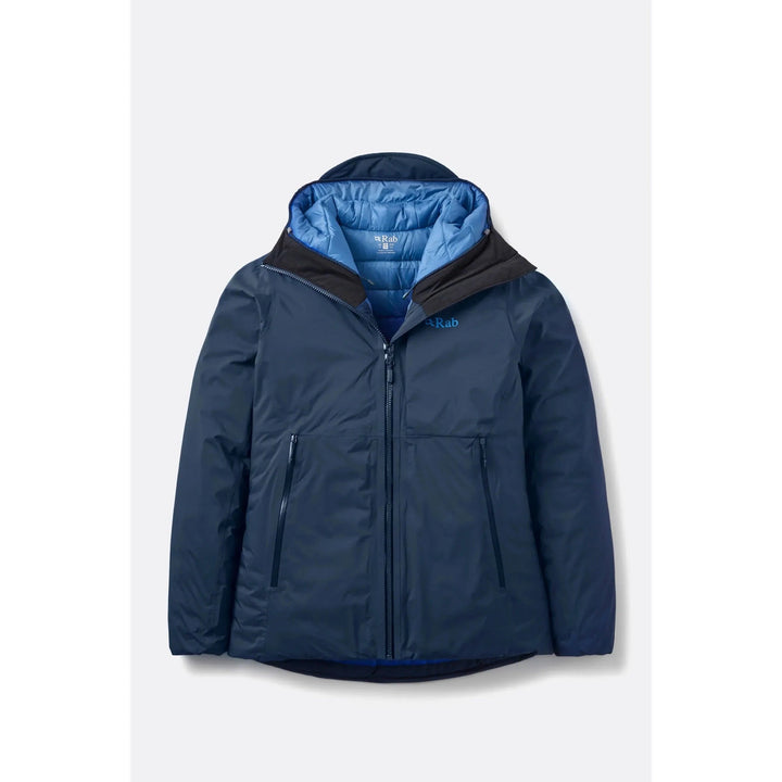 Womens Rab Microlight Shield Waterproof Down Jacket
