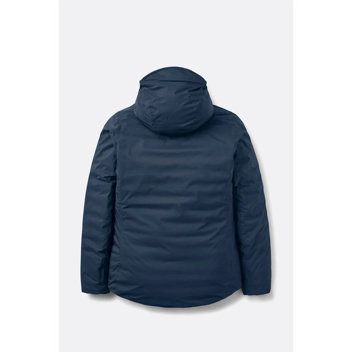 Womens Rab Microlight Shield Waterproof Down Jacket