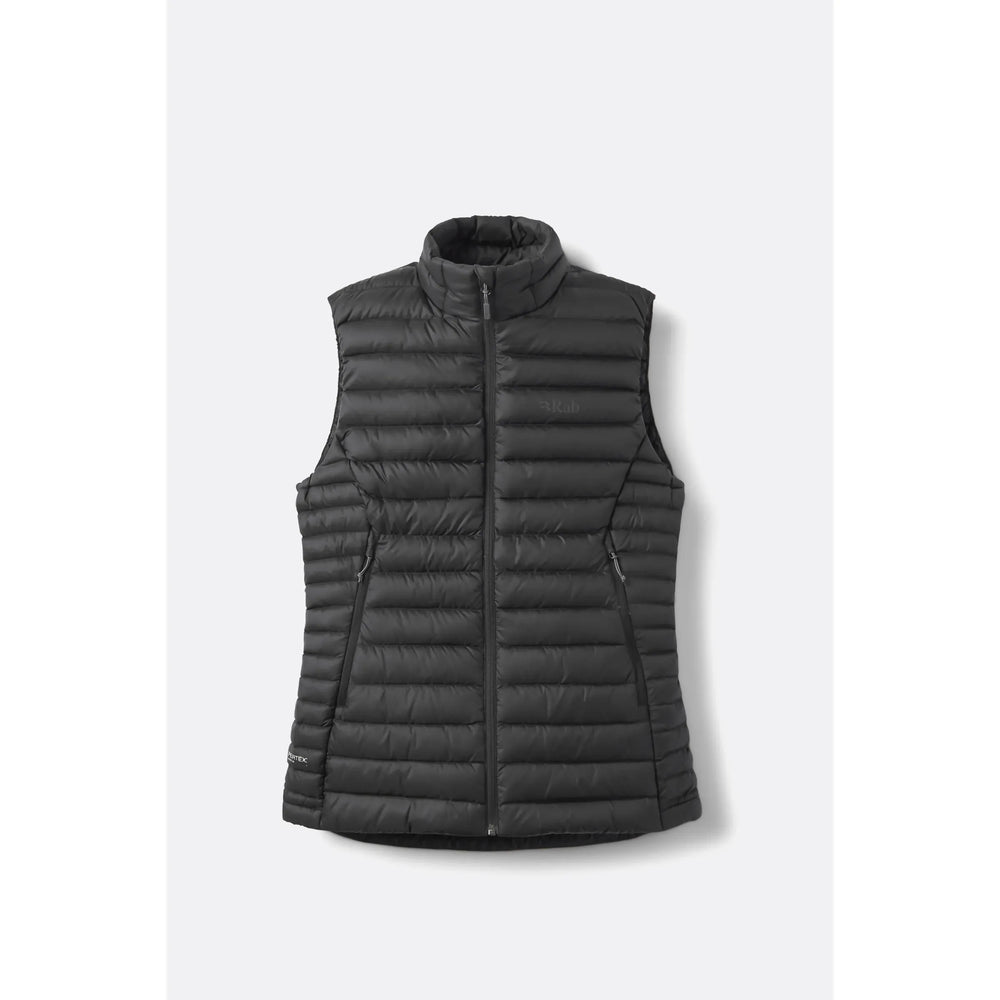 Womens Rab Microlight Vest — detail | Rab NZ