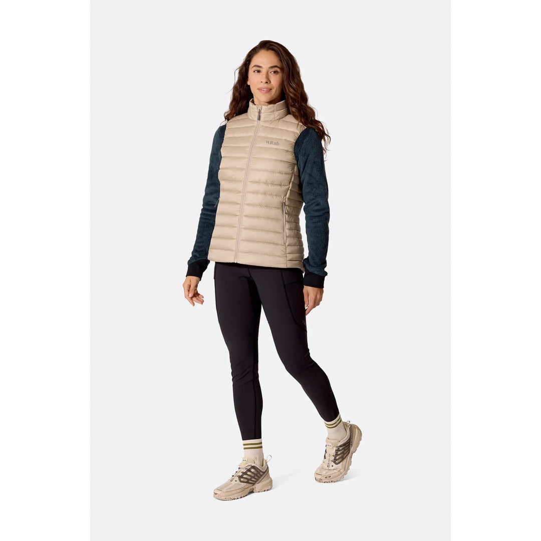 Womens Rab Microlight Down Vest (2026)