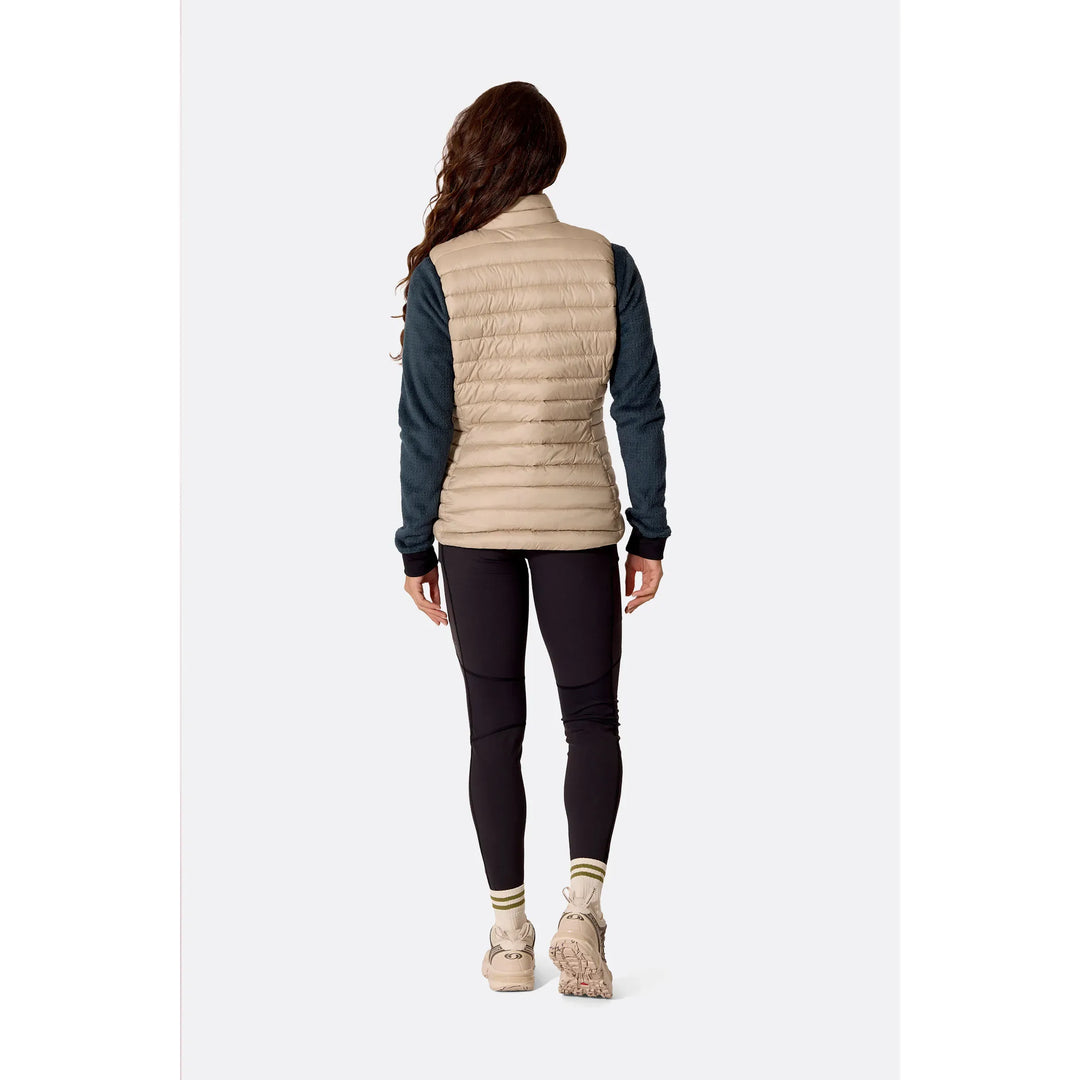 Womens Rab Microlight Down Vest (2026)