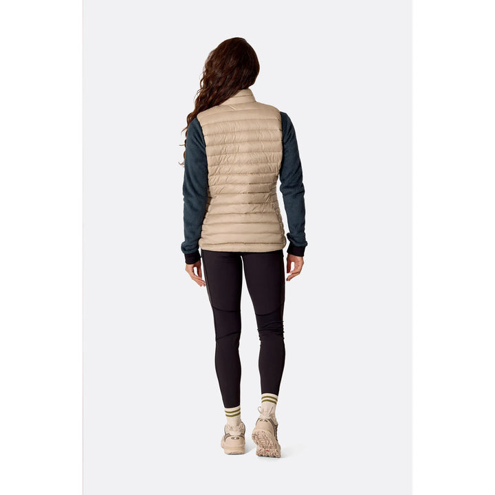 Womens Rab Microlight Down Vest (2026)
