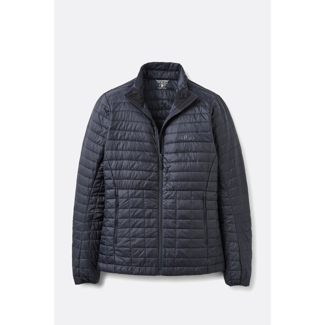 Womens Rab Microlighter Down Jacket