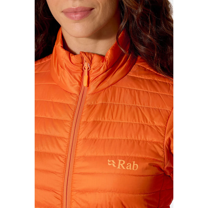 Womens Rab Microlighter Down Jacket