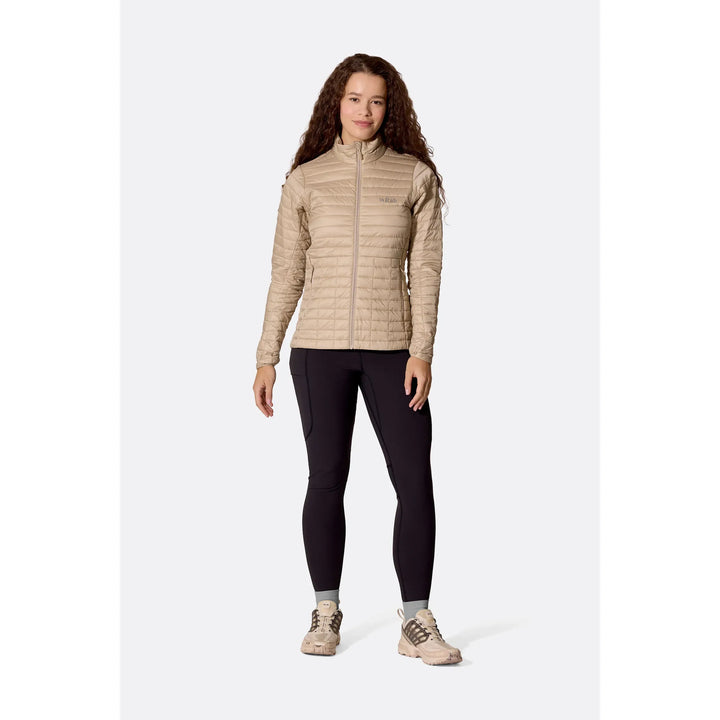 Womens Rab Microlighter Down Jacket