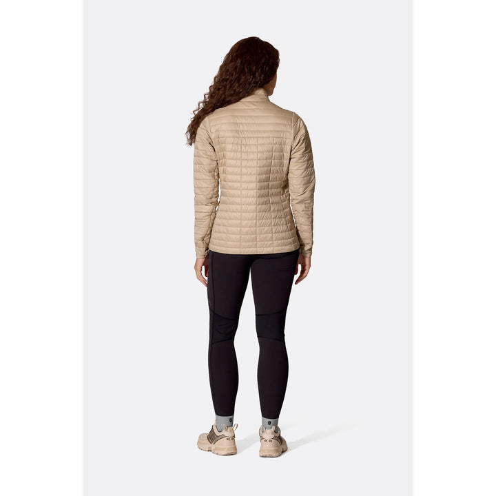 Womens Rab Microlighter Down Jacket
