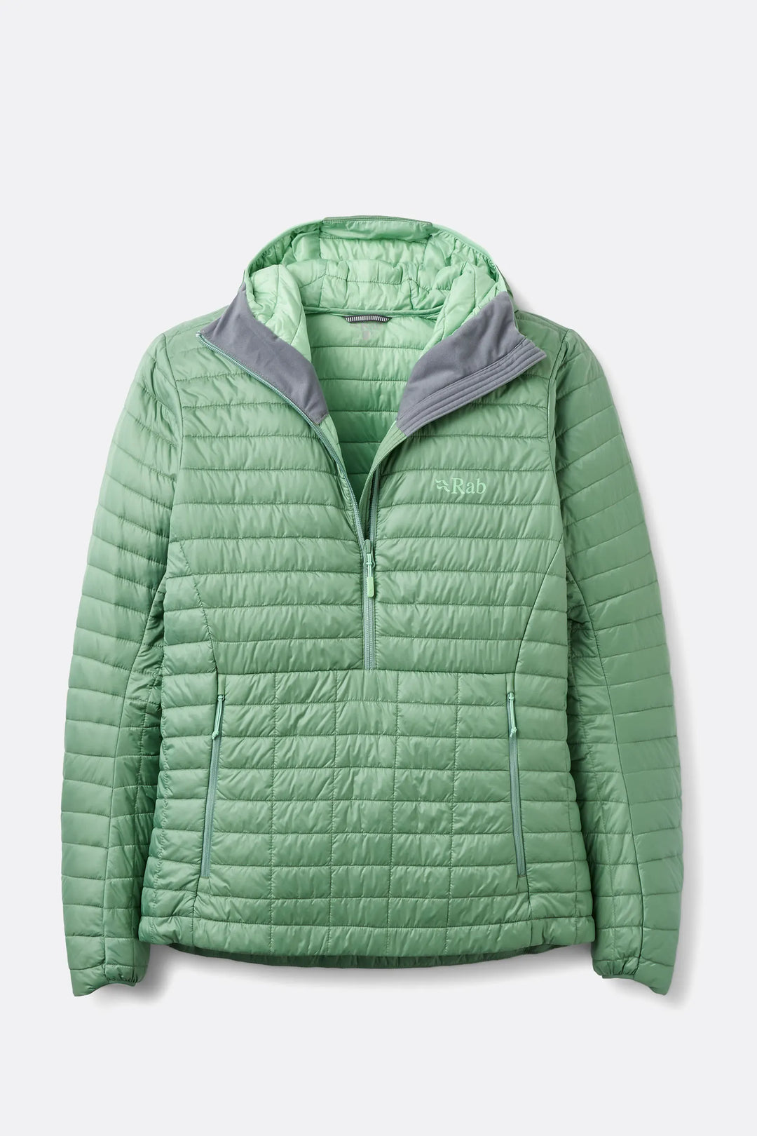 Womens Rab Microlighter Pullover Down Jacket