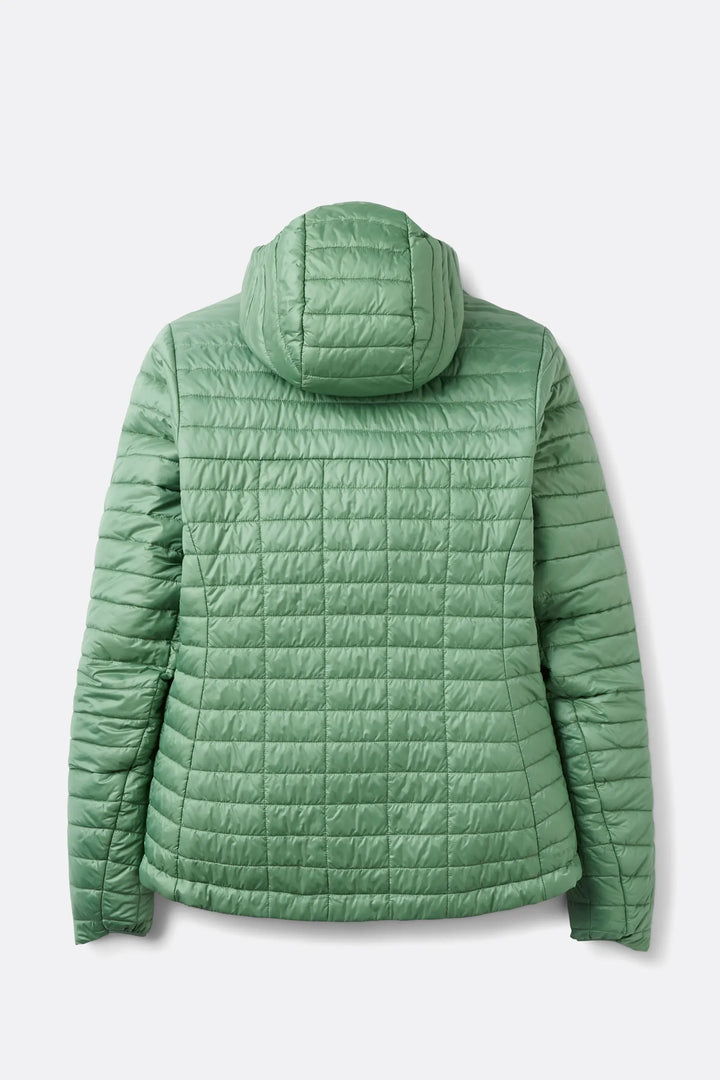 Womens Rab Microlighter Pullover Down Jacket