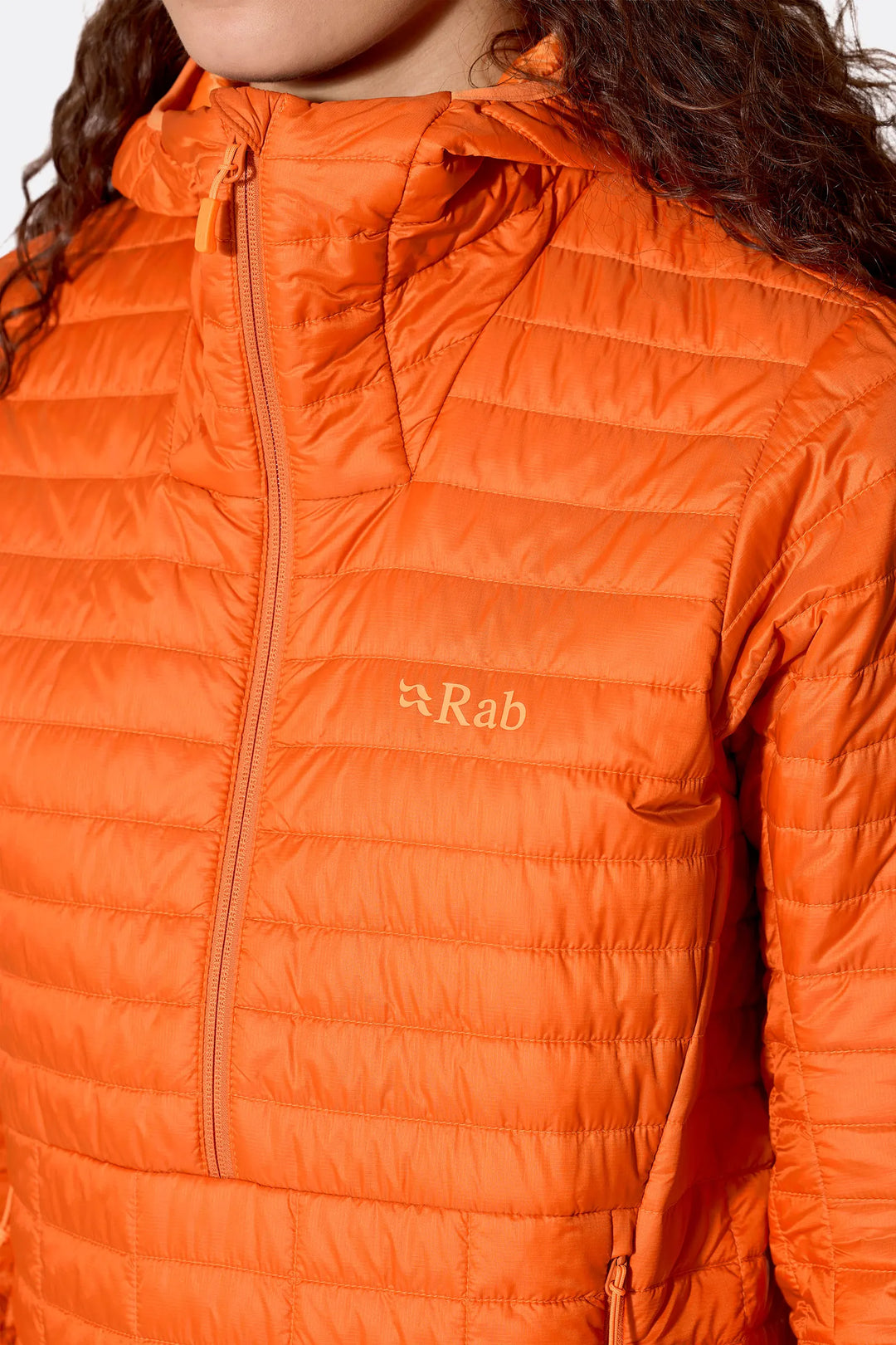 Womens Rab Microlighter Pullover Down Jacket