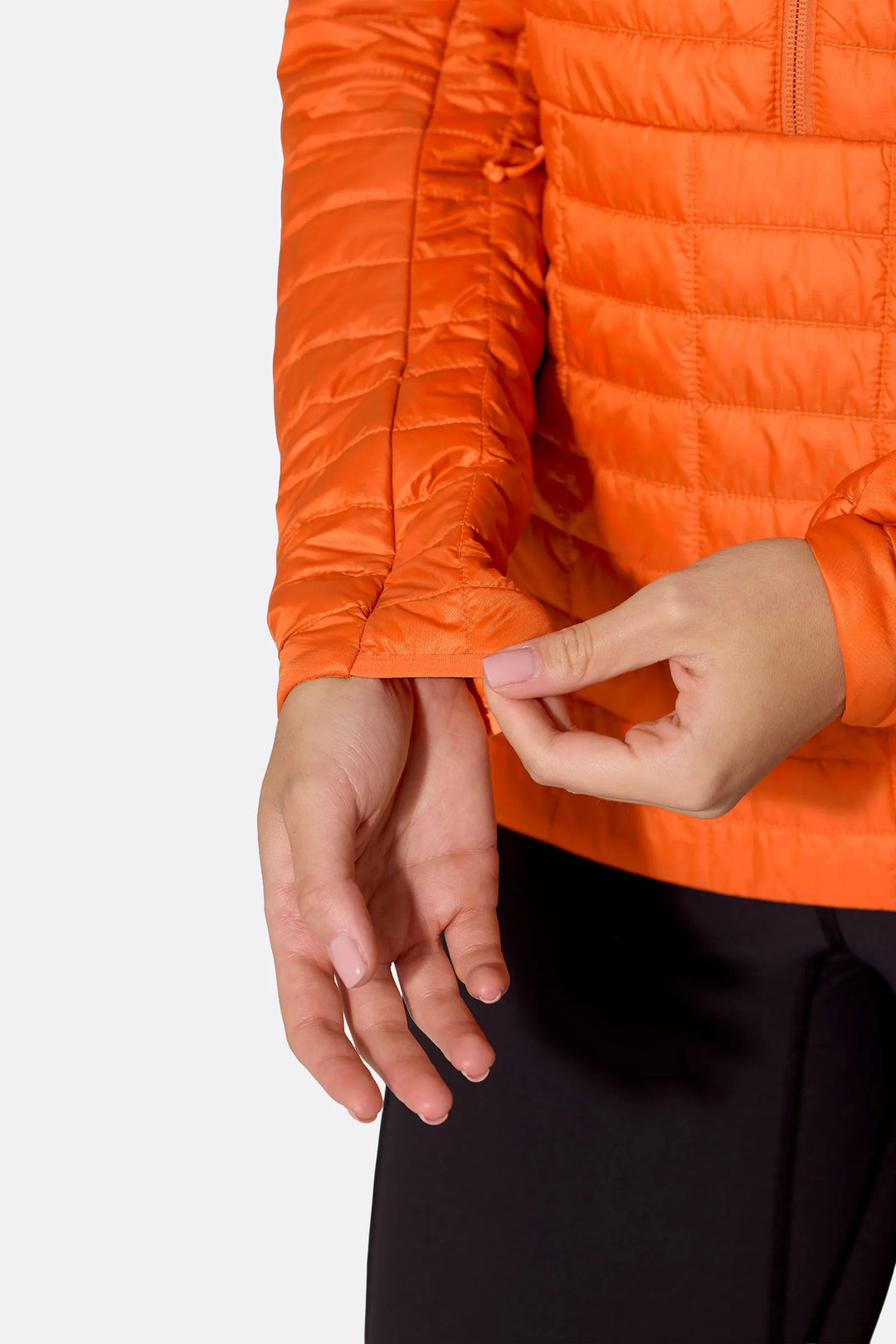 Womens Rab Microlighter Pullover Down Jacket