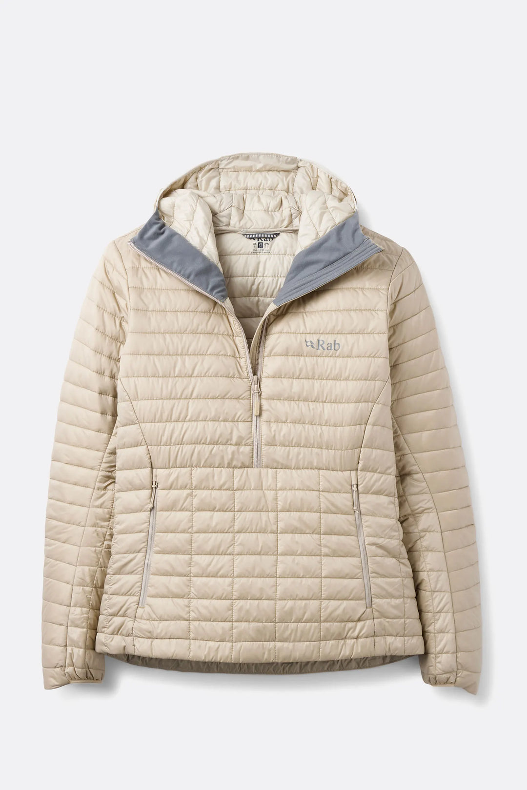 Womens Rab Microlighter Pullover Down Jacket