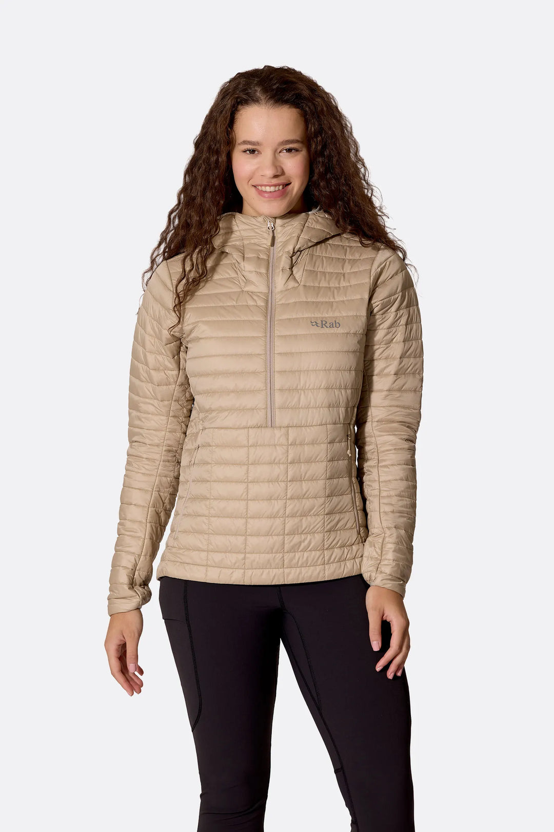 Womens Rab Microlighter Pullover Down Jacket