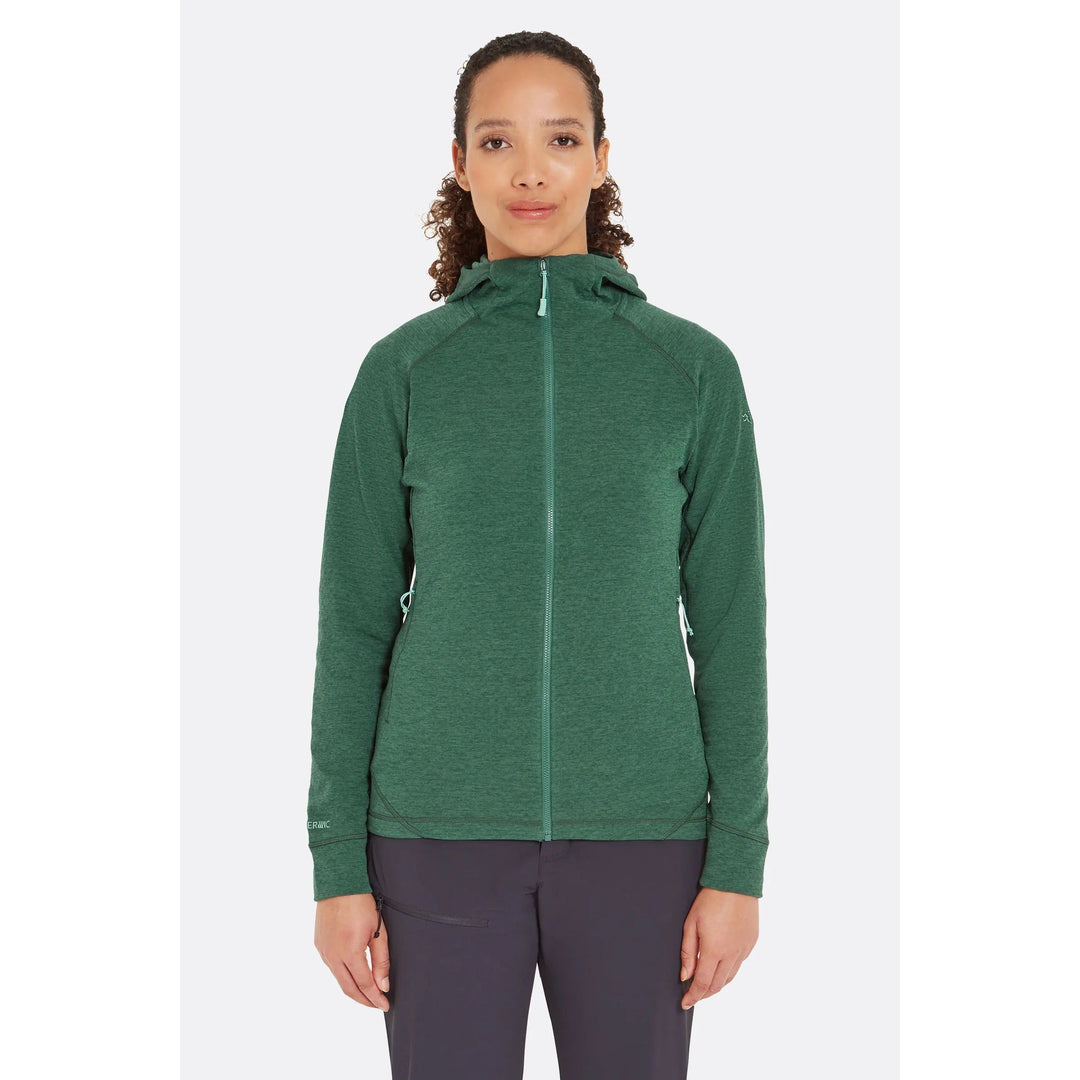 Womens Rab Nexus Fleece Hoody