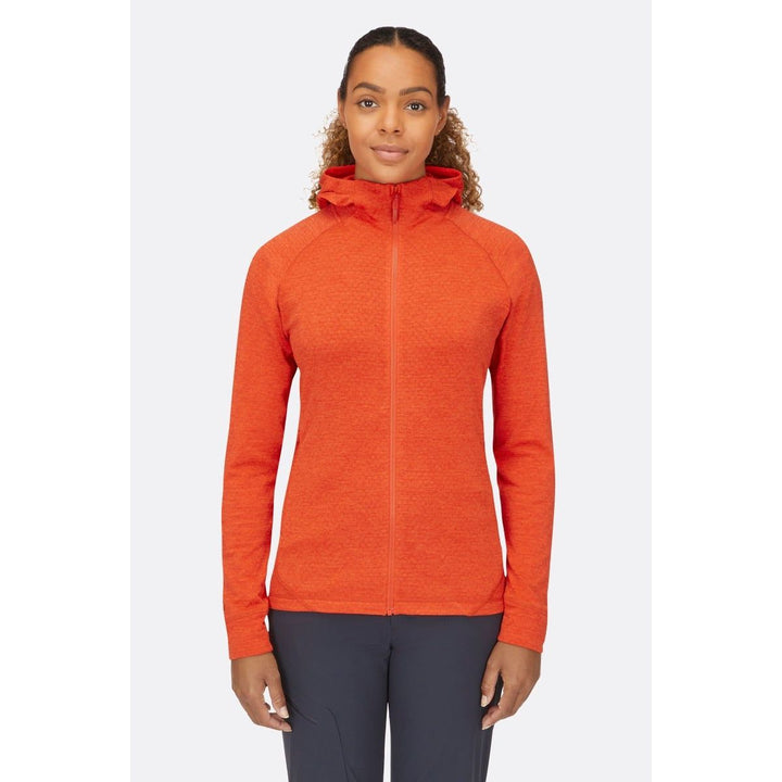 Womens Rab Nexus Fleece Hoody