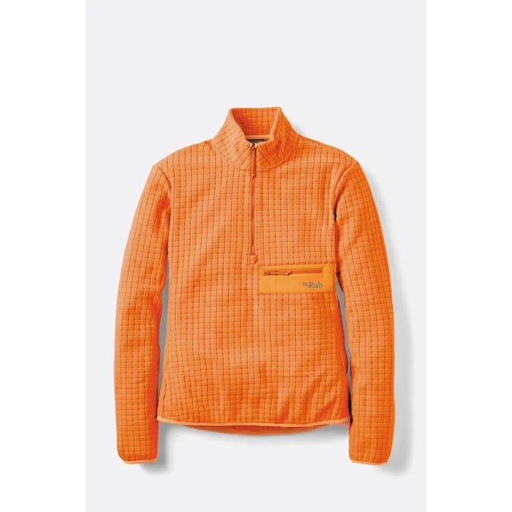 Womens Rab Ramshaw Pull On Fleece — detail | Rab NZ