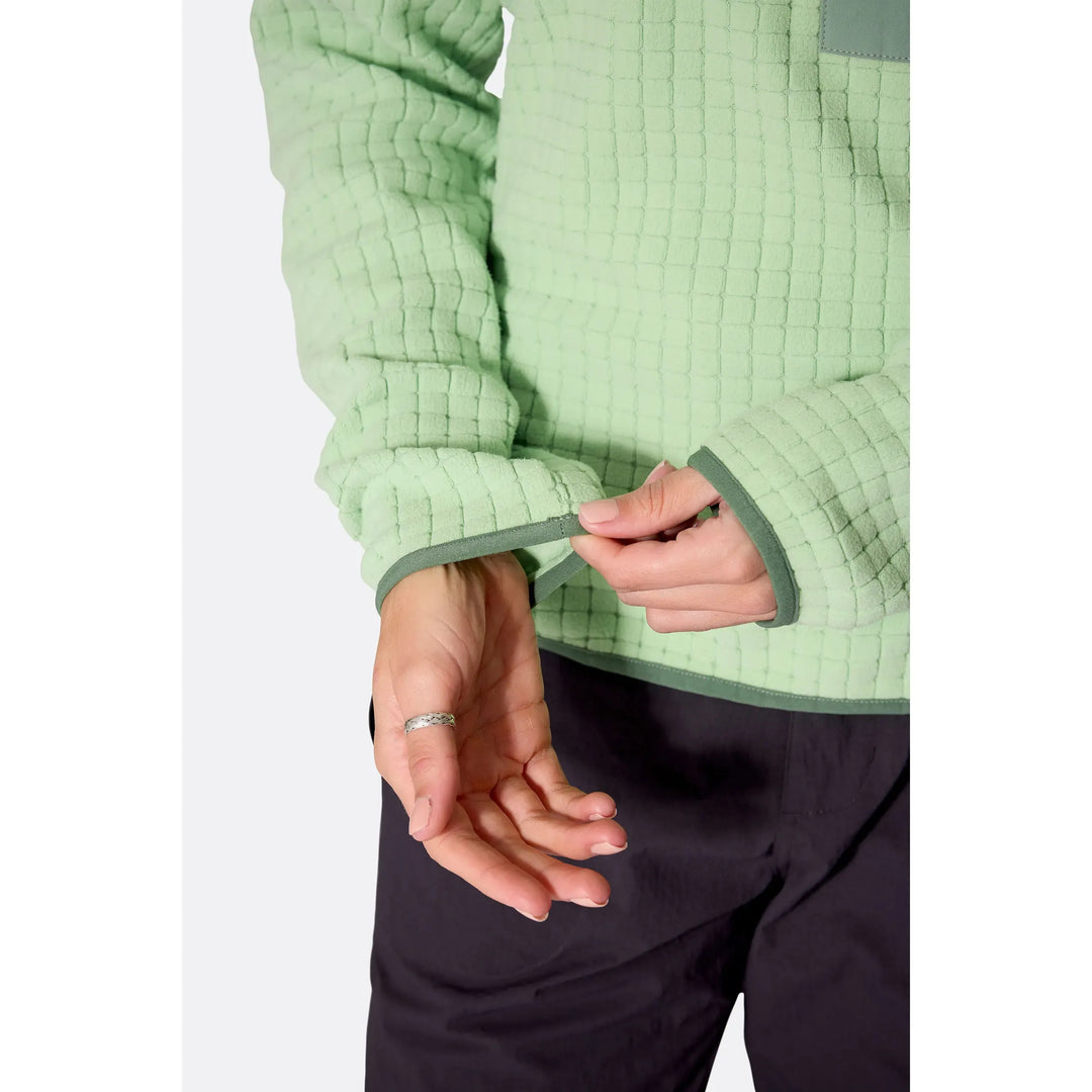 Womens Rab Ramshaw Pull On Fleece