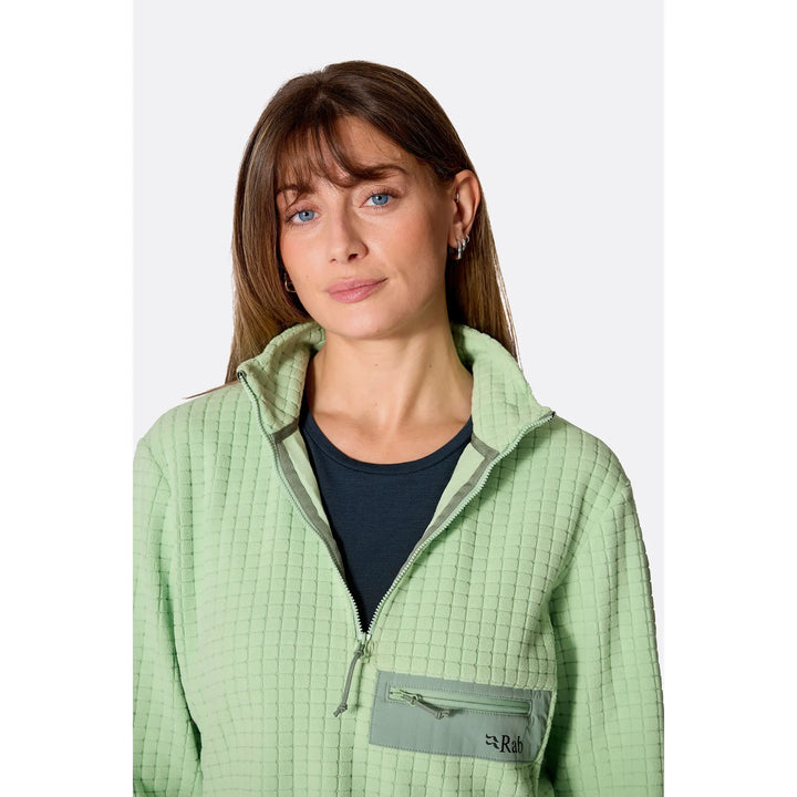Womens Rab Ramshaw Pull On Fleece