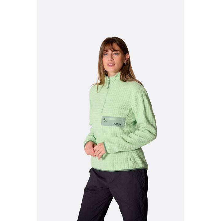 Womens Rab Ramshaw Pull On Fleece