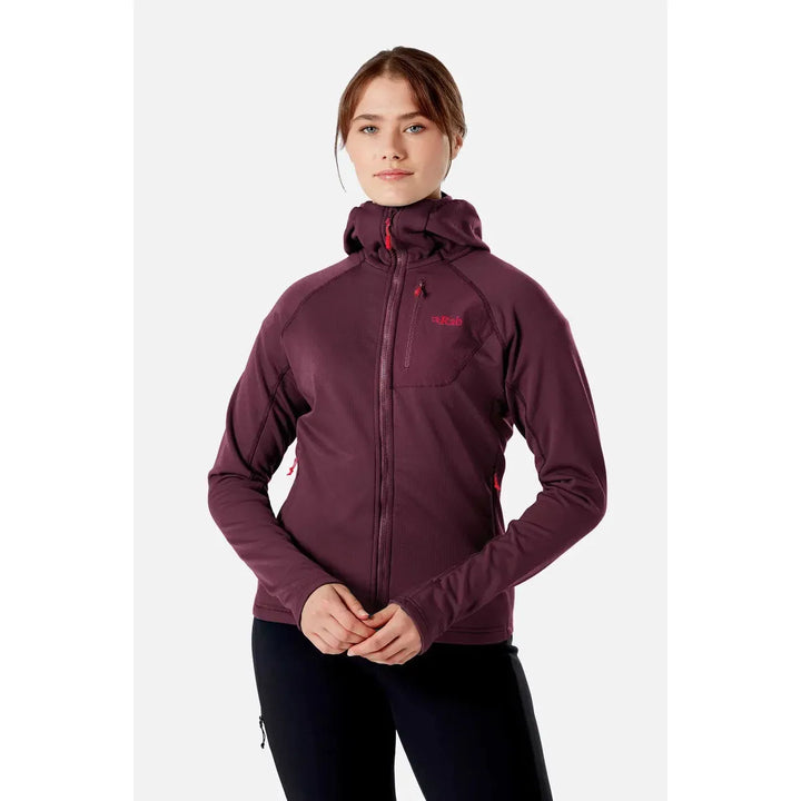 Womens Rab Superflux Hoody
