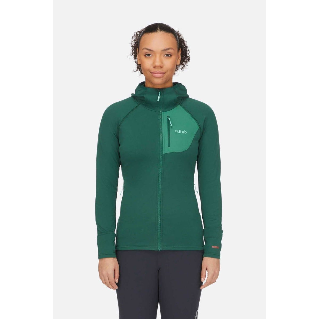 Womens Rab Superflux Hoody