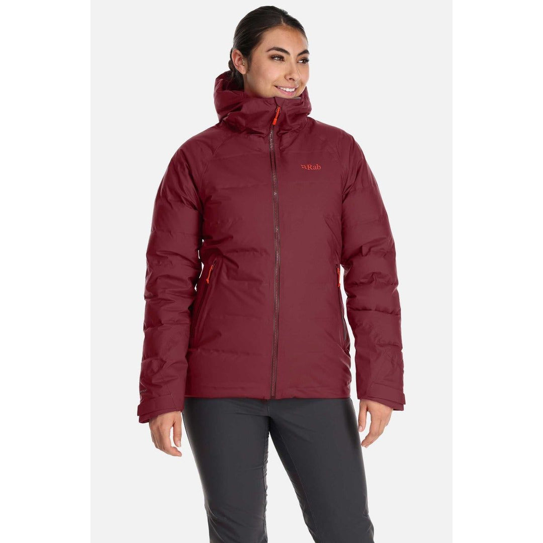 Womens Rab Valiance Waterproof Down Jacket