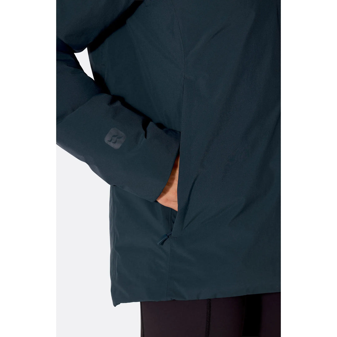 Womens Rab Valiance Waterproof Down Jacket (2026)