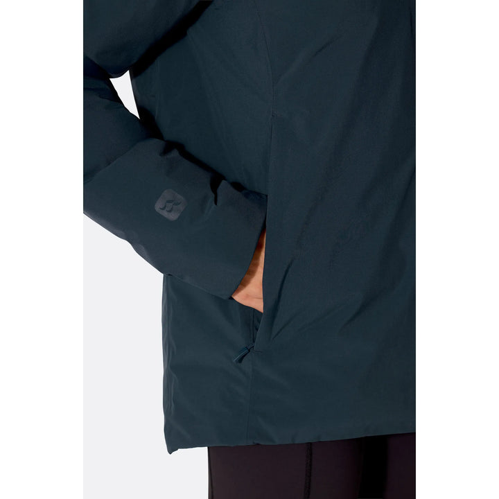 Womens Rab Valiance Waterproof Down Jacket (2026)
