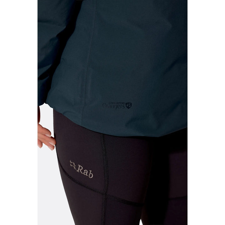 Womens Rab Valiance Waterproof Down Jacket (2026)