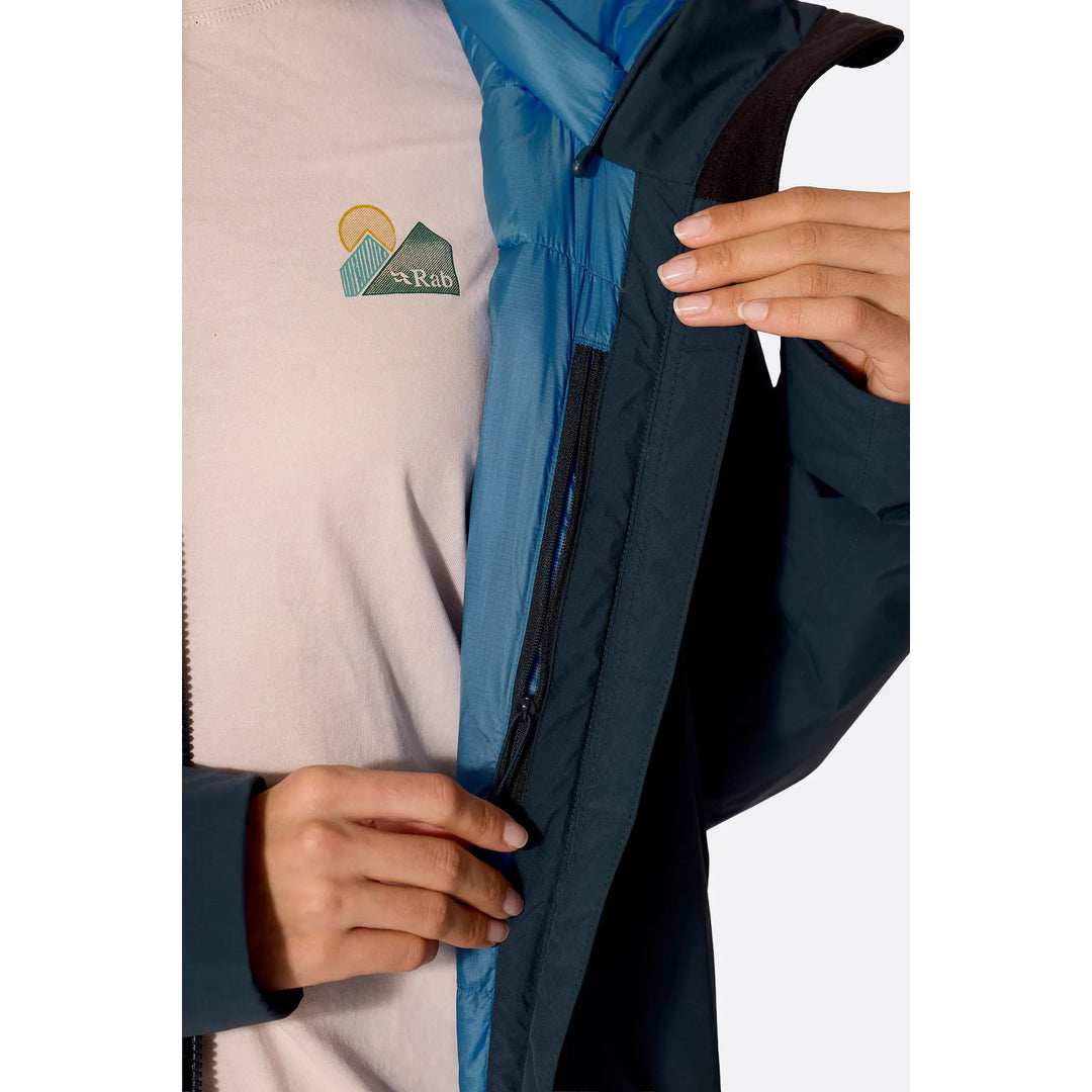 Womens Rab Valiance Waterproof Down Jacket (2026)