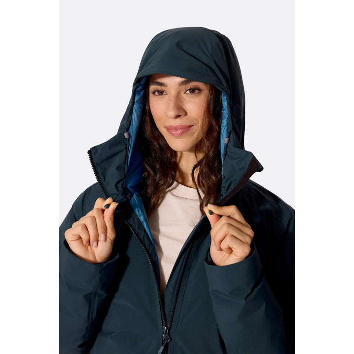 Womens Rab Valiance Waterproof Down Jacket (2026)