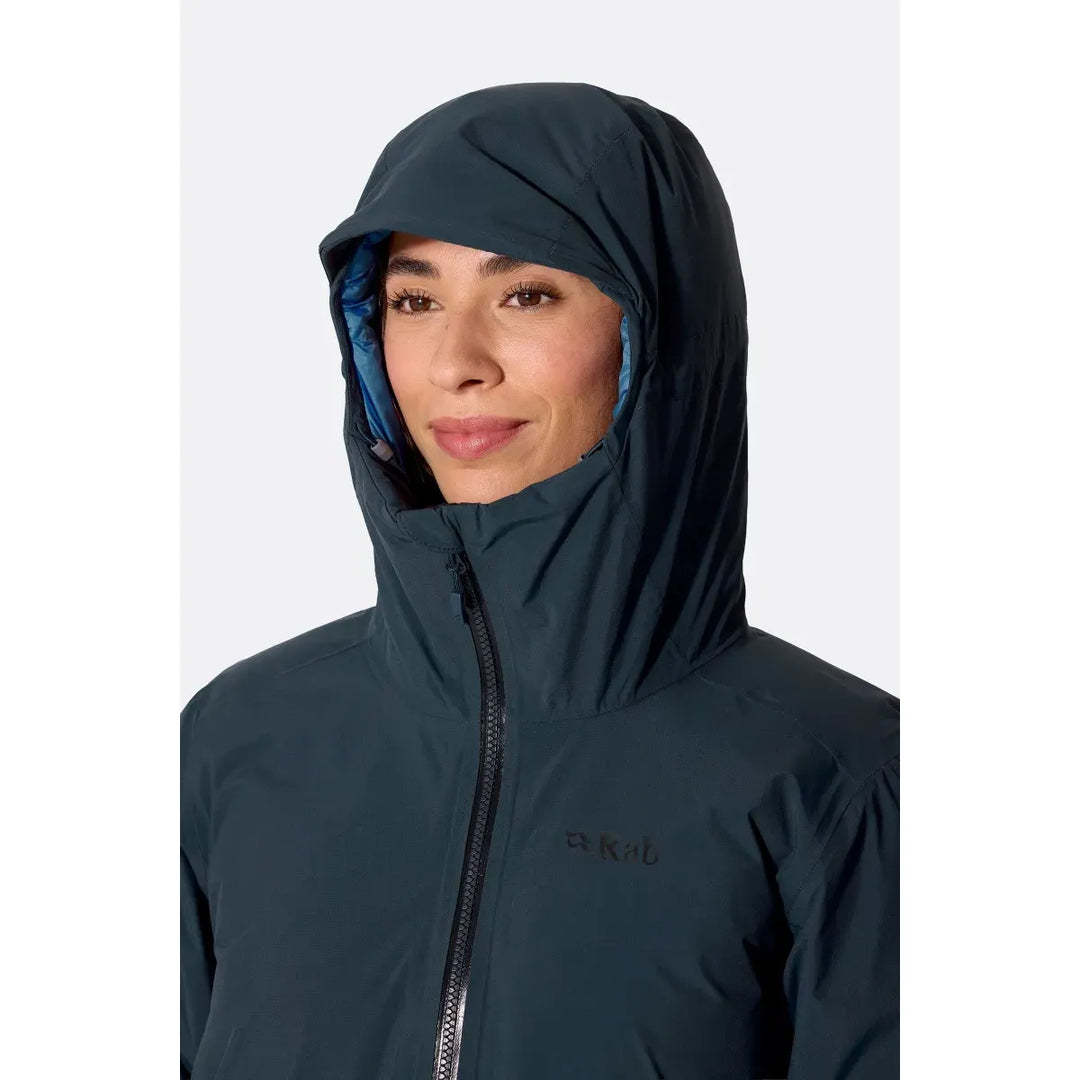 Womens Rab Valiance Waterproof Down Jacket (2026)