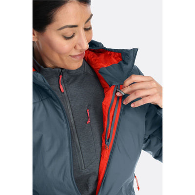Womens Rab Xenair Alpine Light Jacket