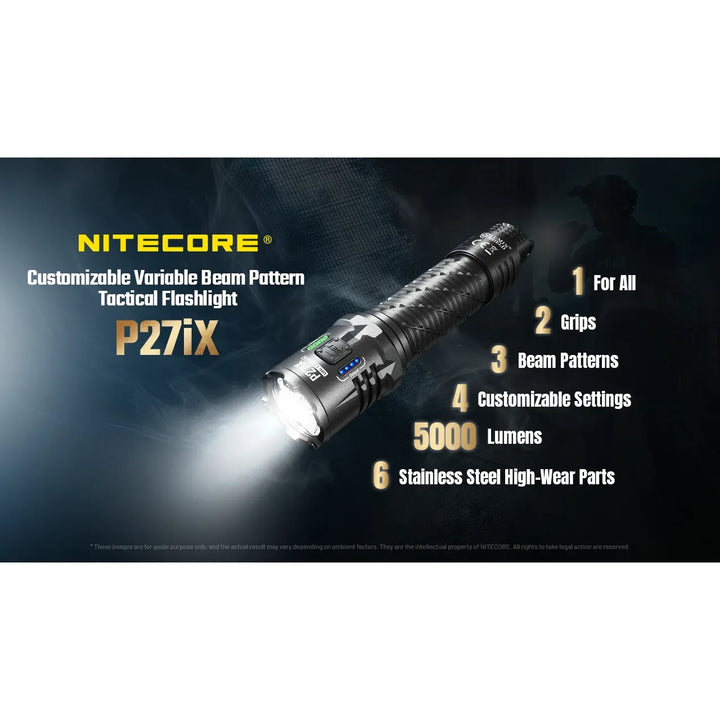 Nitecore P27iX - Product Detail 1